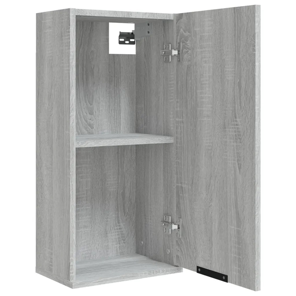 Mobile da Bagno | Armadio da bagno a Parete Grigio Sonoma 32x20x67 cm