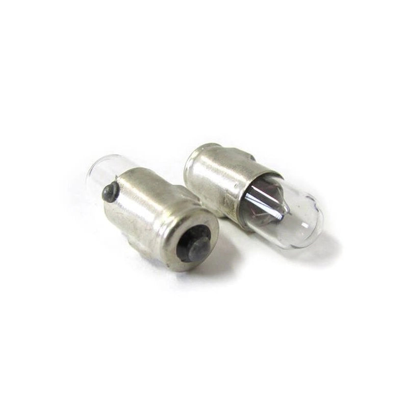 10x Lampade Alogene Mignon J T2W BA7S 12V 2W Cruscotto Strumentazione Auto