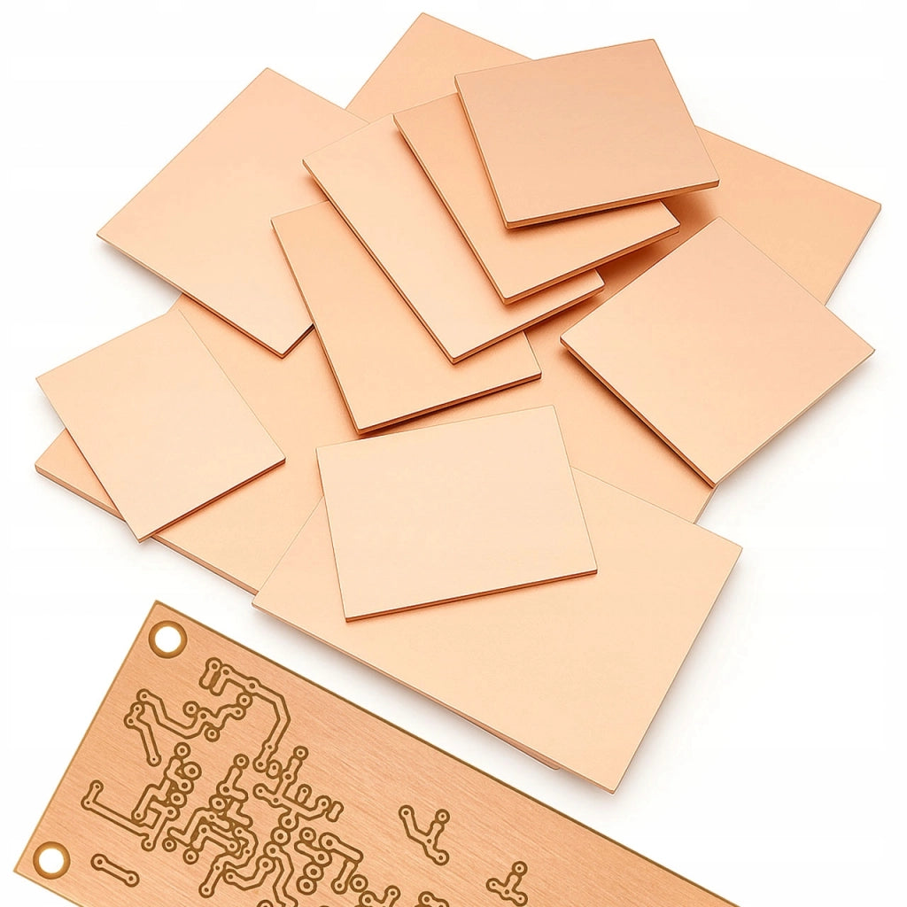 Laminato Universale PCB FR4 50x60cm – Rame su Entrambi i Lati | Spessore 1,5mm