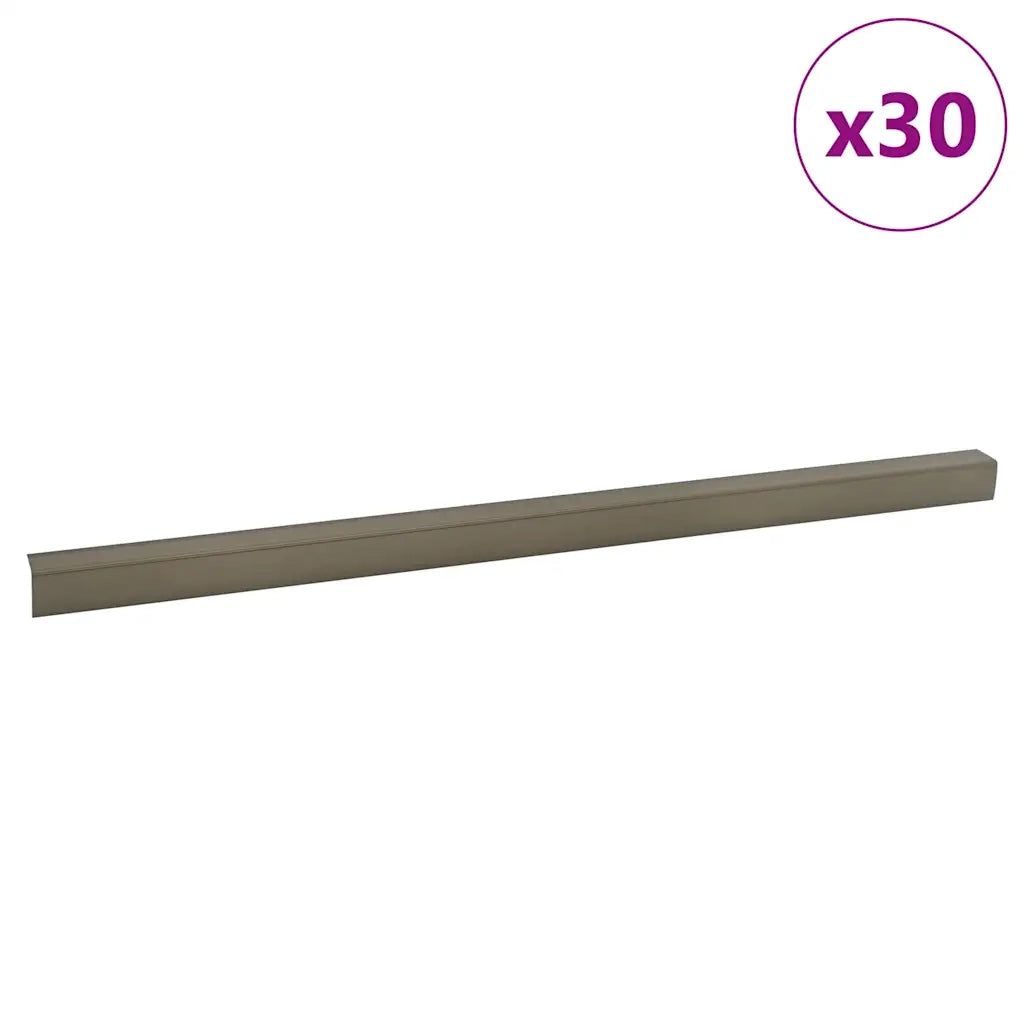 Paragradini 30 pcs Champagne 67 x 3 x 2 cm Alluminio 4013483