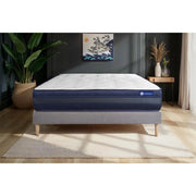 Kit rete e materasso Actilatex tech 135x200cm - Spessore : 24cm - Lattice e memory foam- molto rigido