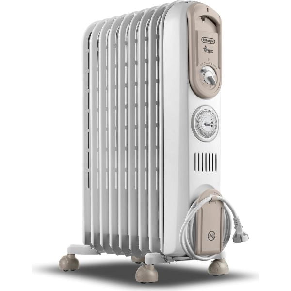 De’longhi v550918t.wb interno bianco 1800 w riscaldatore ambiente elettrico a olio - V550918TW
