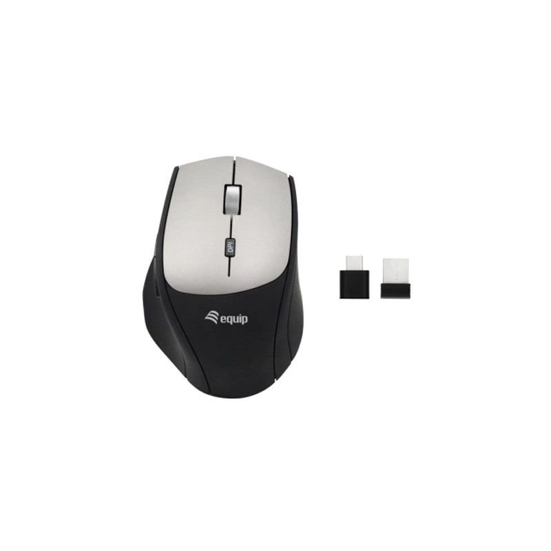 EQUIP 245115 - MOUSE WIRELESS - DPI SWITCH (800/1200/1600) - DUAL CONTROL