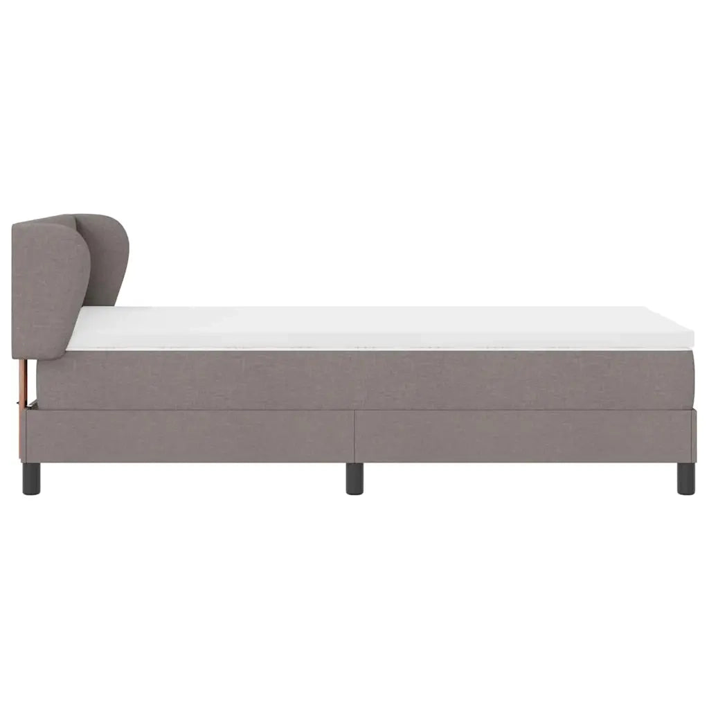 Letto a molle con materasso Talpa 80 x 200 cm Tessuto 3339993