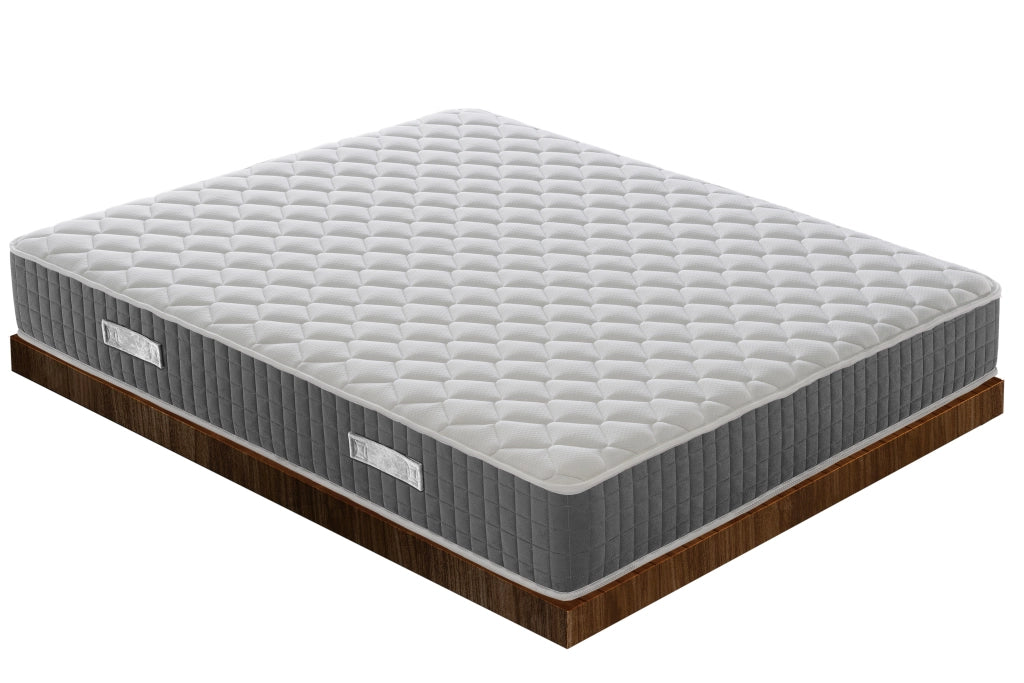 Materasso Singolo 80x200 Molle insacchettate e memory foam 9 Zone differenziate Altezza 22 cm