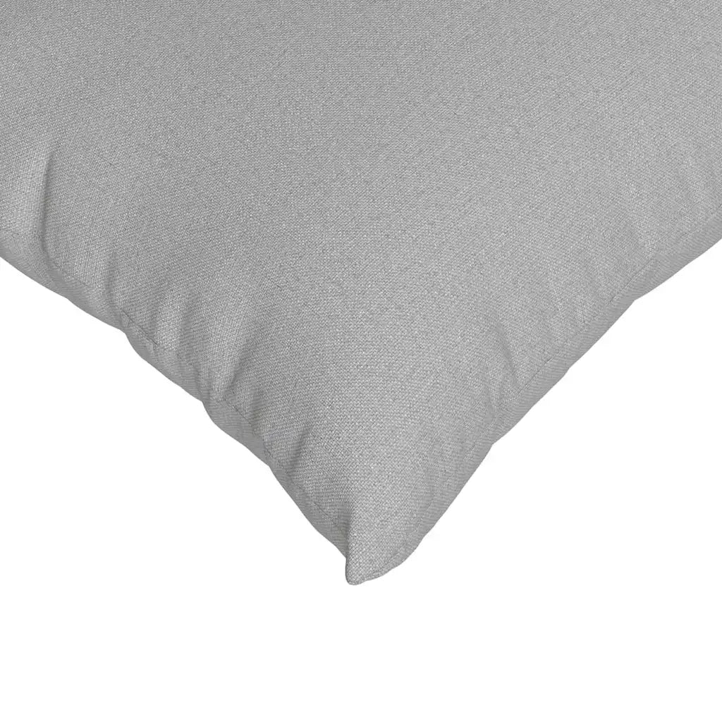 Cuscini da Divano 2 pcs Grigio Nuvola 45 x 45 cm Tessuto 42013924