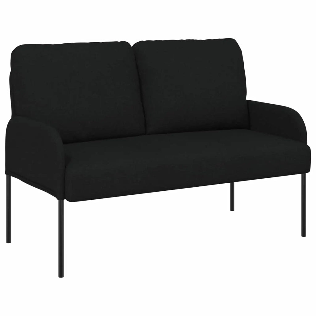 Set divani 3 pcs Nero 115 x 56 x 80 cm Legno compensato 3406210