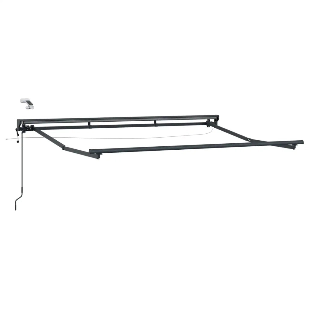 Tettuccio Elettrico Retrattile Bianco 3 x 2,5 m 3421555