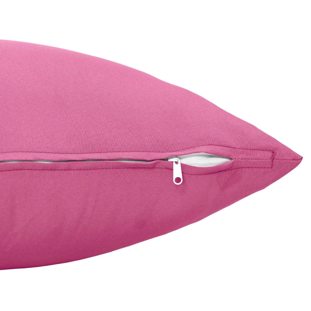 Federa 12 pcs HEERLEN Rosa 40 x 40 cm Poliestere 908586