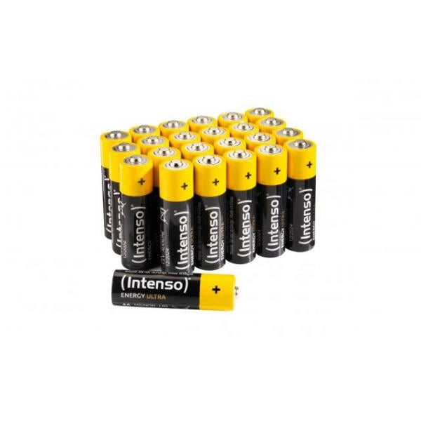 INTENSO BATTERIE ALCALINE ENERGY ULTRA AA LR6 24PCS PAPER BOX