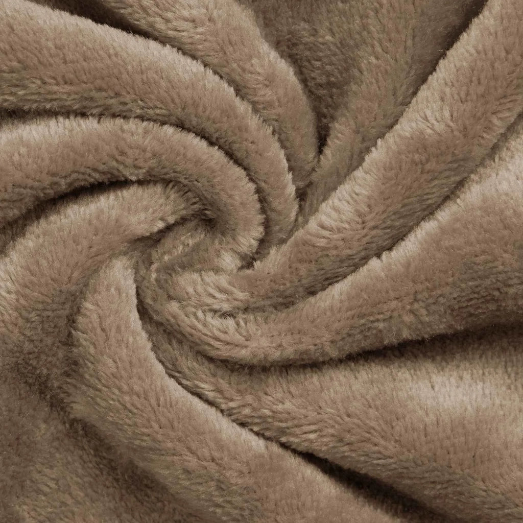 Felpa coperta Cammello m Flanella CFW9175303