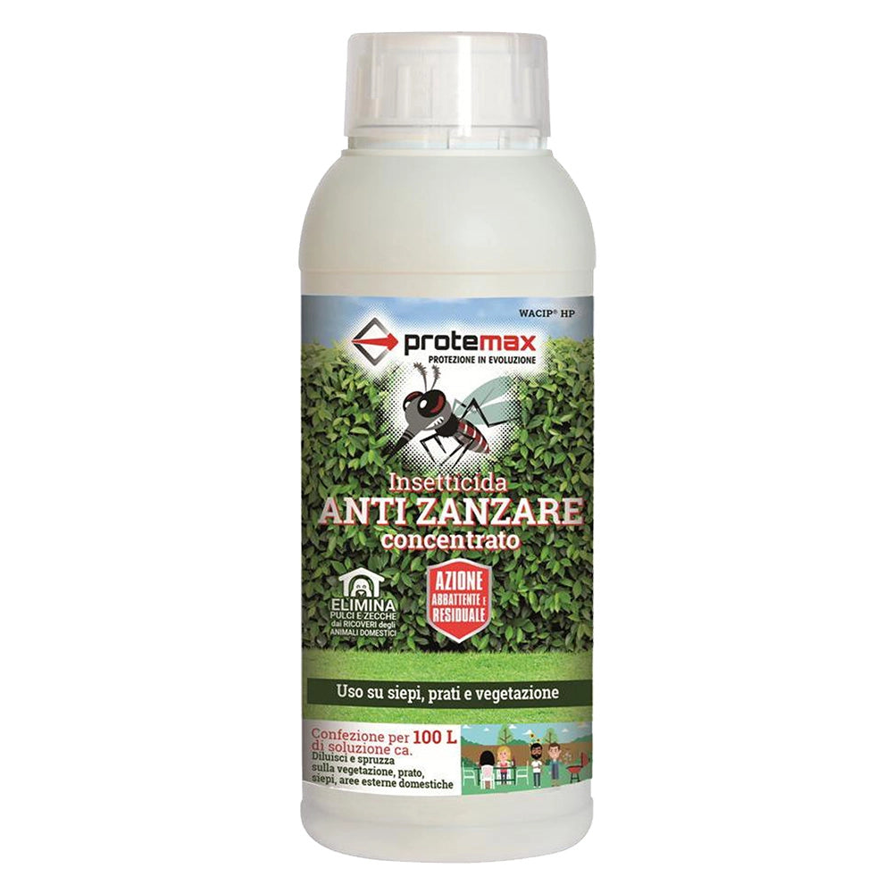 ANTIZANZARE LIQUIDO CONCENTRATO lt 1  - PROTEMAX