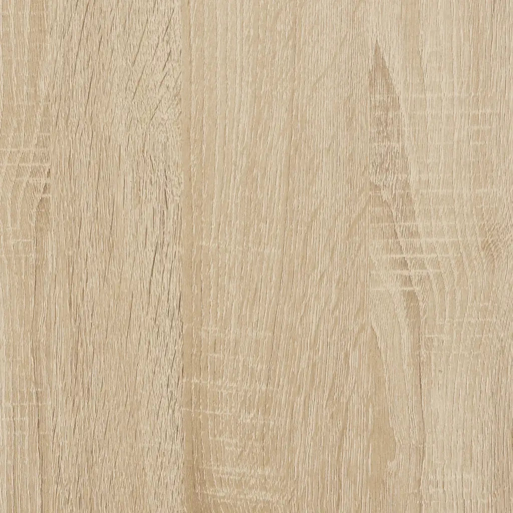 Set di Mobili Porta TV 3 pz-Set di 3 Credenza per TV Rovere Sonoma in Legno Multistrato 269546