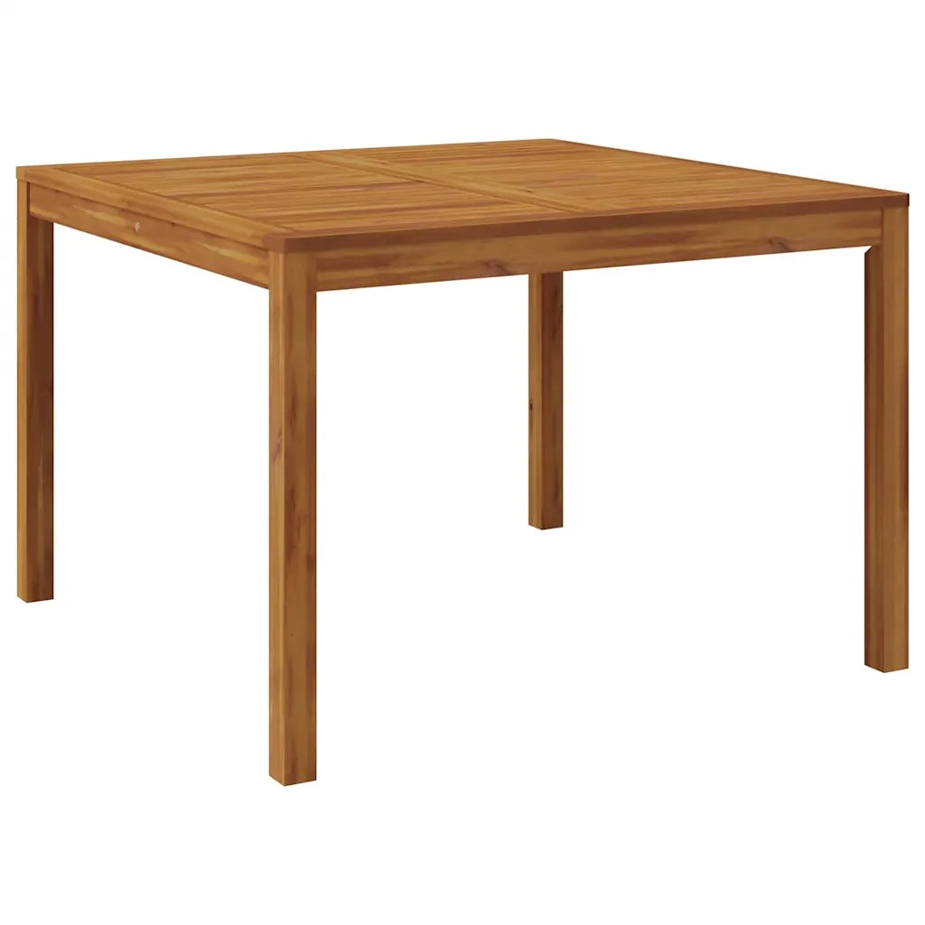 Set da Pranzo per Giardino 5 pcs Grigio