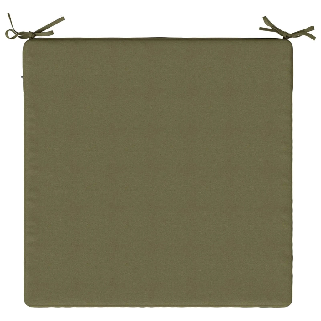 Cuscini per Seduta SOEST 4 pz 100% Poliestere Verde Oliva 944934