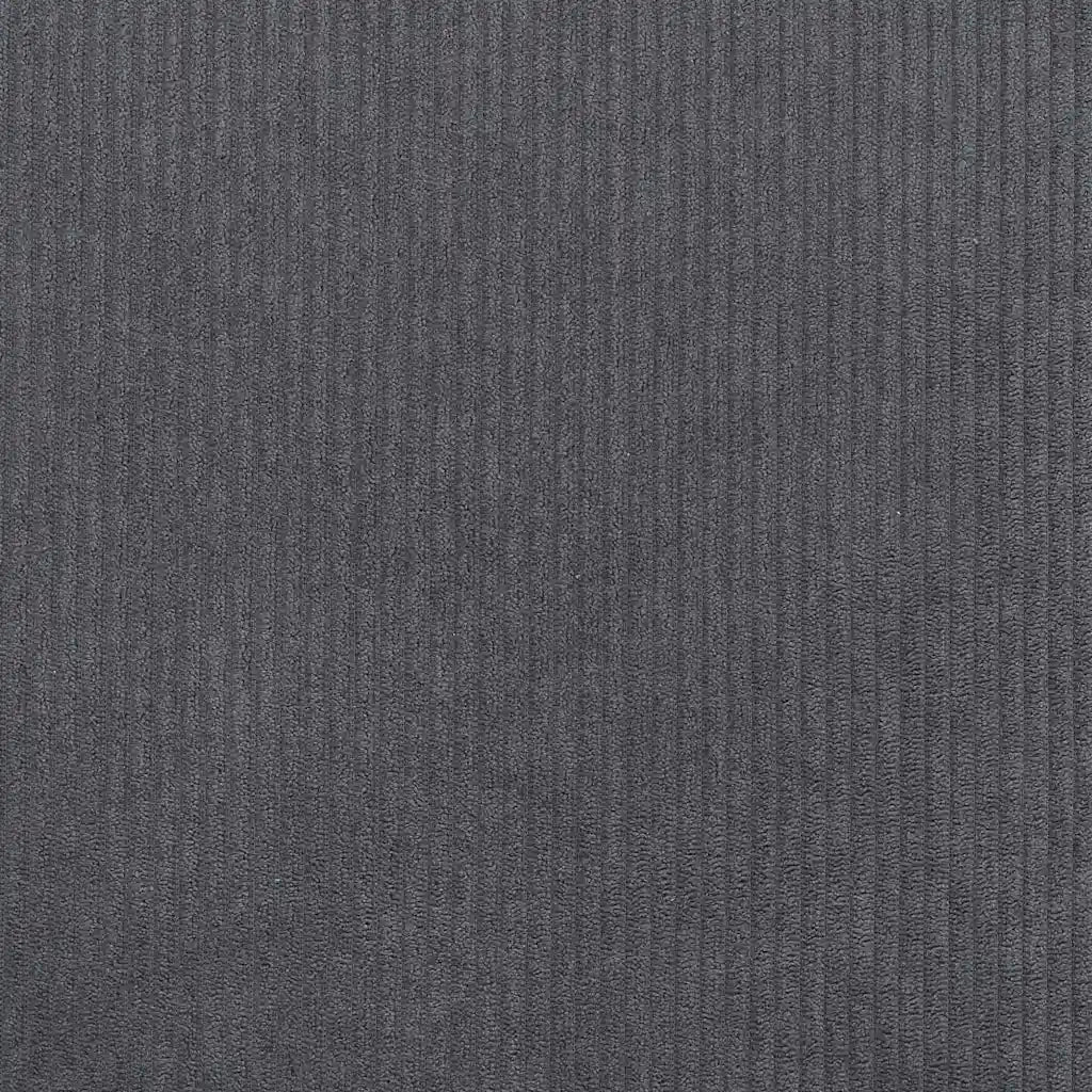 Testiera | Testata Grigio scuro 80 cm Tessuto in Cords