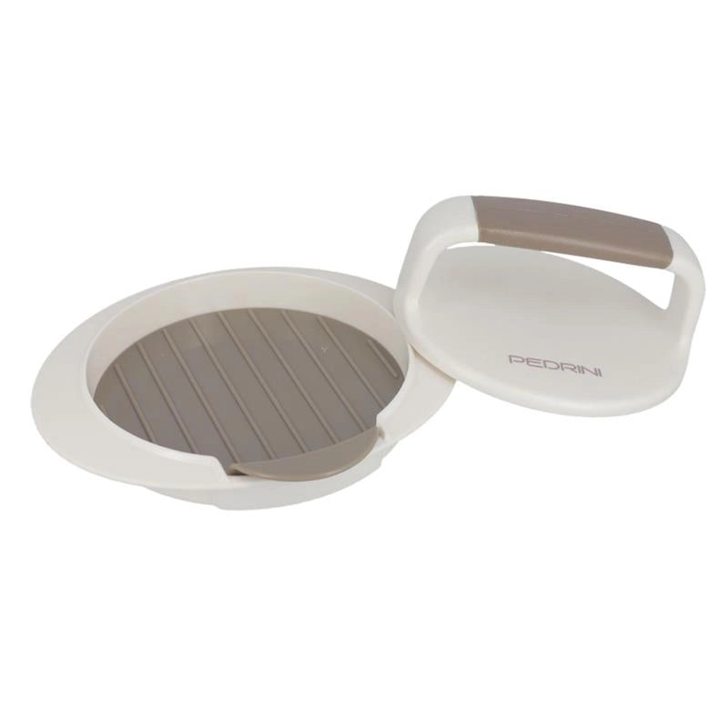 PEDRINI FORMA HAMBURGER LILLO CON MANICO E DIAMETRO DA 12 CM