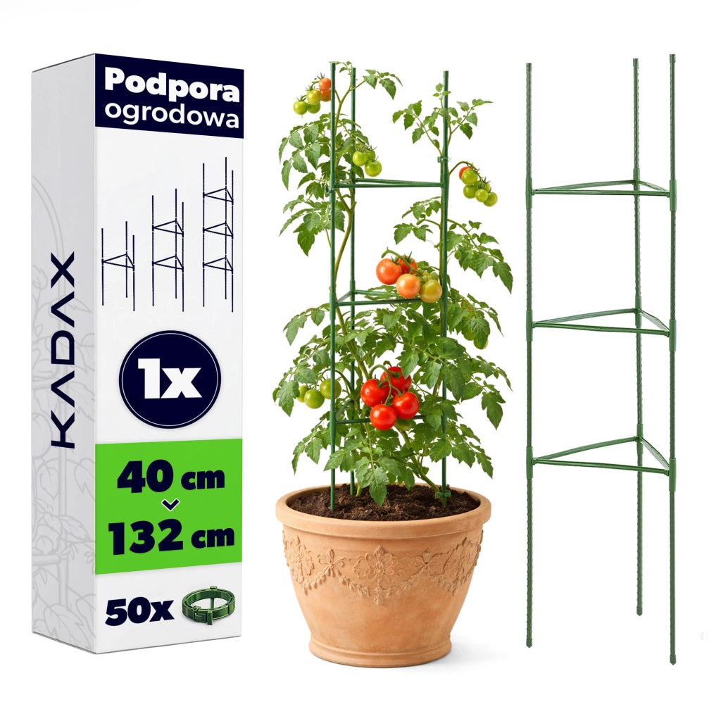 KADAX Supporto triangolare per pomodori 132 cm