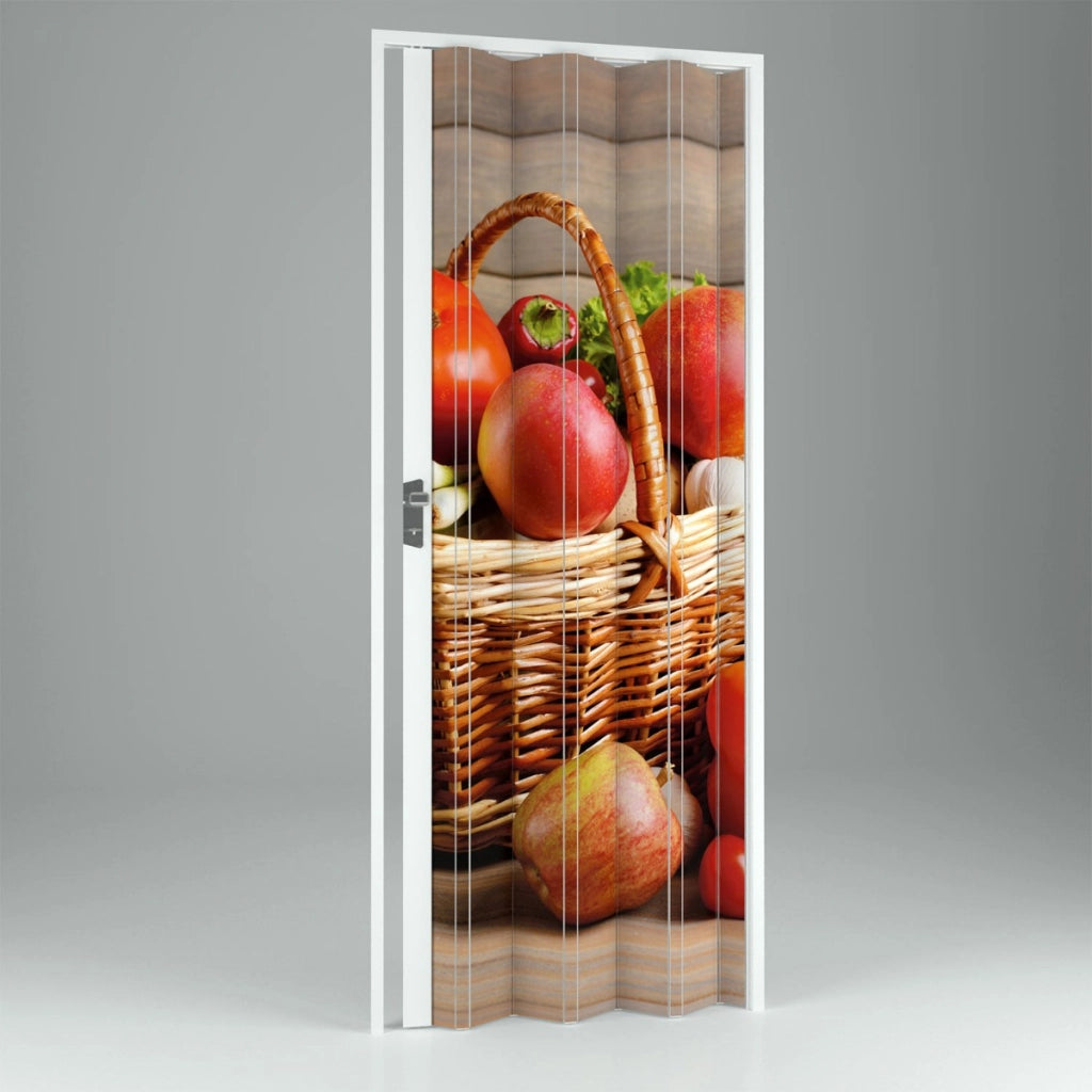 Porta a Soffietto da Interno in PVC Beer 102x214 cm mod. Vera