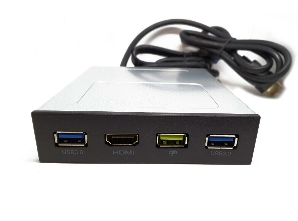 Front Pannel Case Pc Assemblato USB 3.0 HDMI Prolunga Frontale Computer 3,5" QC3