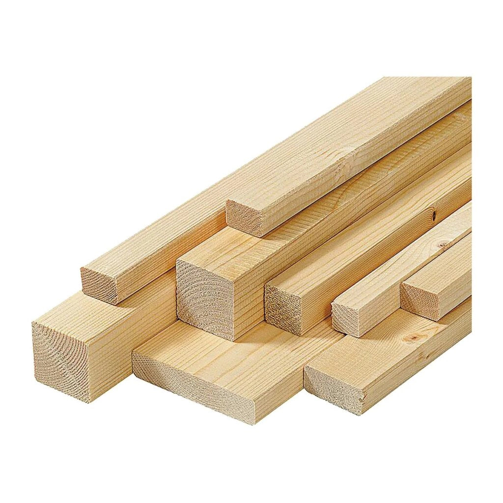 LISTELLI IN ABETE mm 10x50x2mt