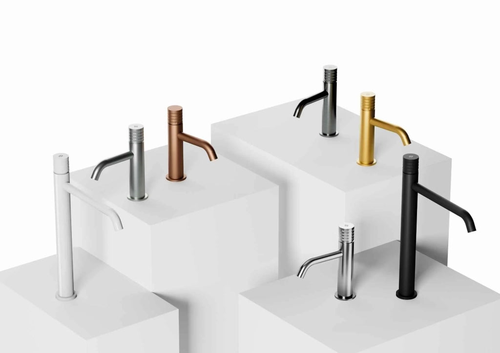 Miscelatore bidet Tarsio Titanio DUCHA.ES