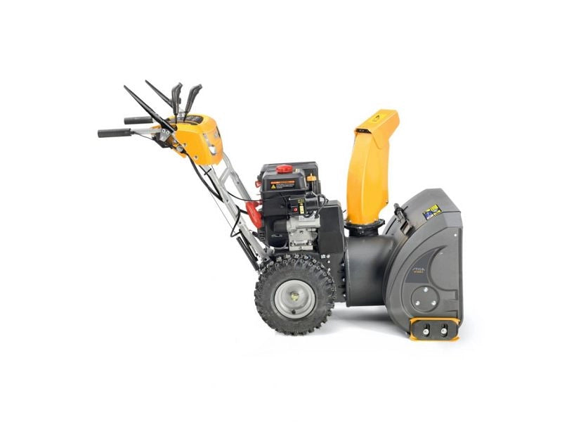 Spazzaneve Stiga ST 5262 P doppio stadio con ruote da 14 motore a scoppio 252cc