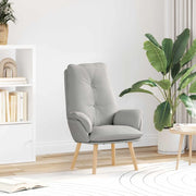poltrona Grigio Nuvola 69 x 74 x 93 cm Tessuto e compensato 42001858