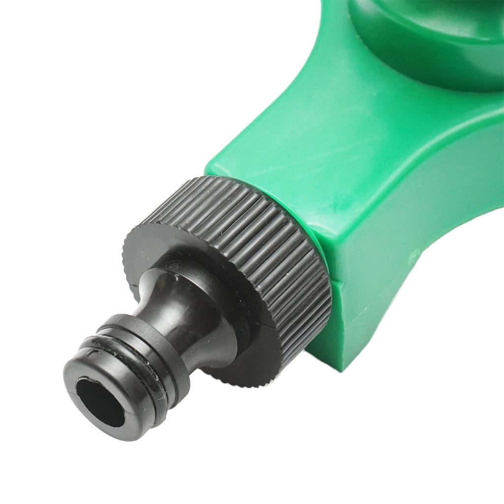 Irrigatore rotante con 3 bracci e 2 ruote Breckner Germany