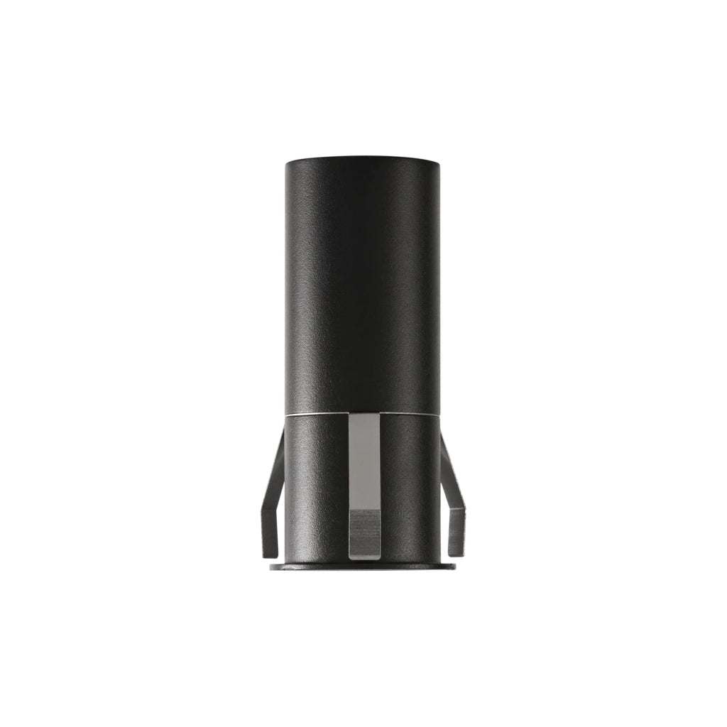 Lampada Quark Led 12W Luce Calda 3000K Finitura Nero Ideal Lux