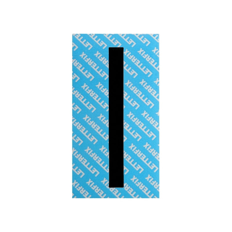 Lettera Adesiva Nera Serie T80 I Letterfix