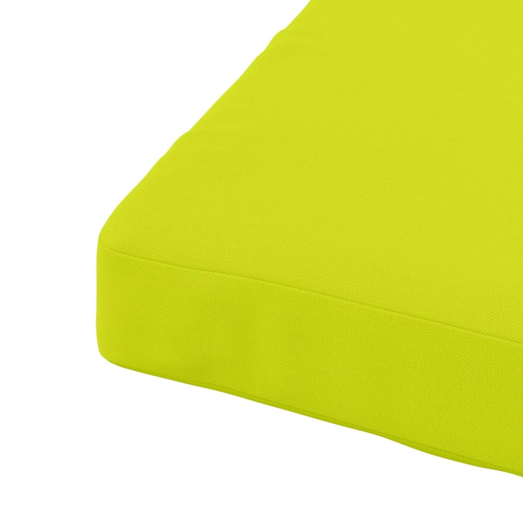 Cuscini per Seduta SOEST 4 pz 100% Poliestere Verde brillante. 944962