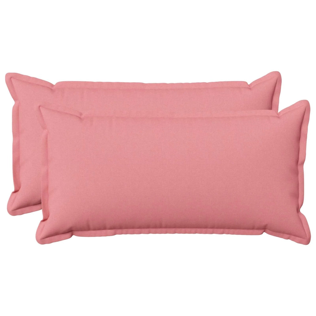 Federa 2 pcs HOUTEN Rosa 40 x 70 cm Lino 917748