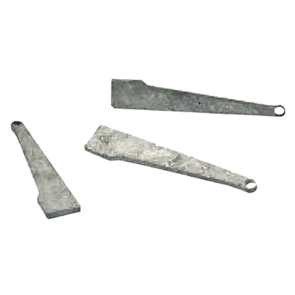 Cuneo per Distanziatori 100 Pezzi 10,5 X 3,5 cm