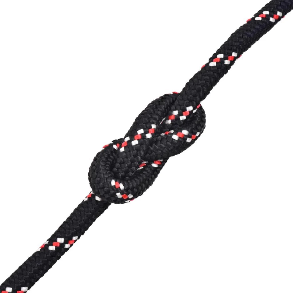 Corda per barca in polipropilene 10 mm 250 m nera 02_0003325