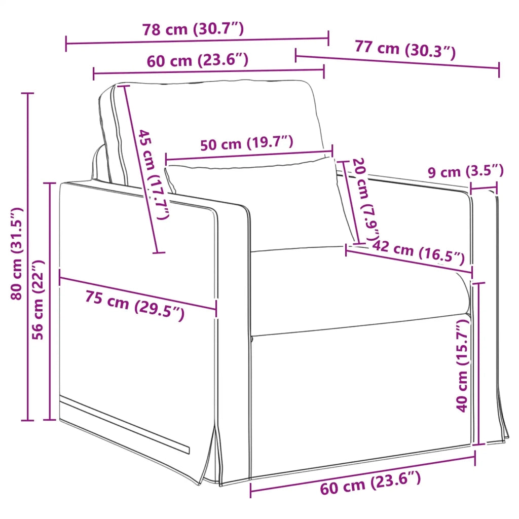 Set di divani 2 pcs Grigio chiaro 139 x 78 x 80 cm Tessuto 3407493
