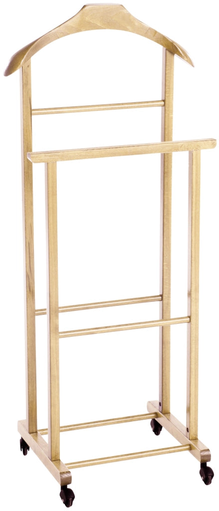 MAURY'S DOPPIO INDOSSATORE DA CAMERA IN LEGNO DI FAGGIO 43 X 33 X 105 H
