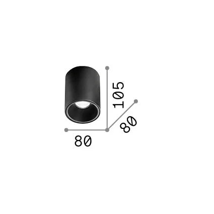 Nitro_Pl_D08_Round_Nero_2700K