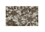 Tappeto Salotto Velour Antiscivolo Dis Fior Di Loto Colore Fango Suardi - 140x200 - Fango
