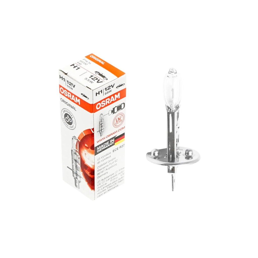 Lampadina alogena H1 12V/55W P14.5S Osram