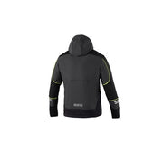 SPARCO GIUBBINO YORK GREY YELLOW TG M