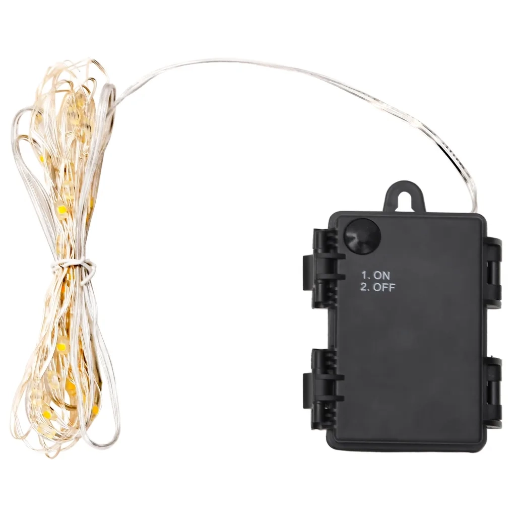 Stringa di Luci LED con 15 LED e Ventola 150 cm 51698