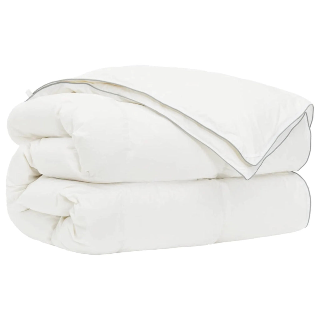 Set di piumoni in piume d’oca al 90% FULDA 2 pcs 150 x 200 cm 3442261