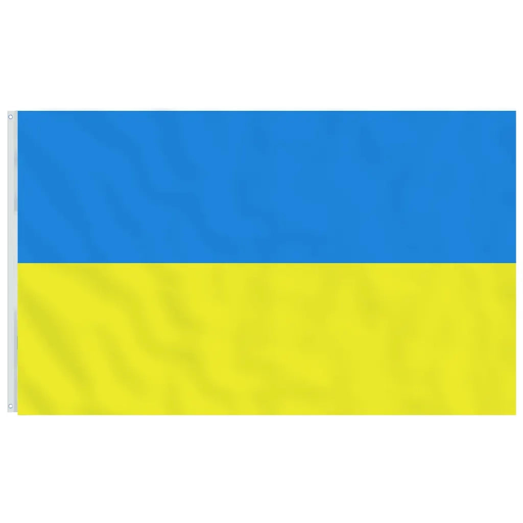 Asta e Bandiera Ucraina 5,55 m Alluminio CFW7711895