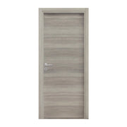 PORTA MICROTEC ROVERE GRIGIO 60X210