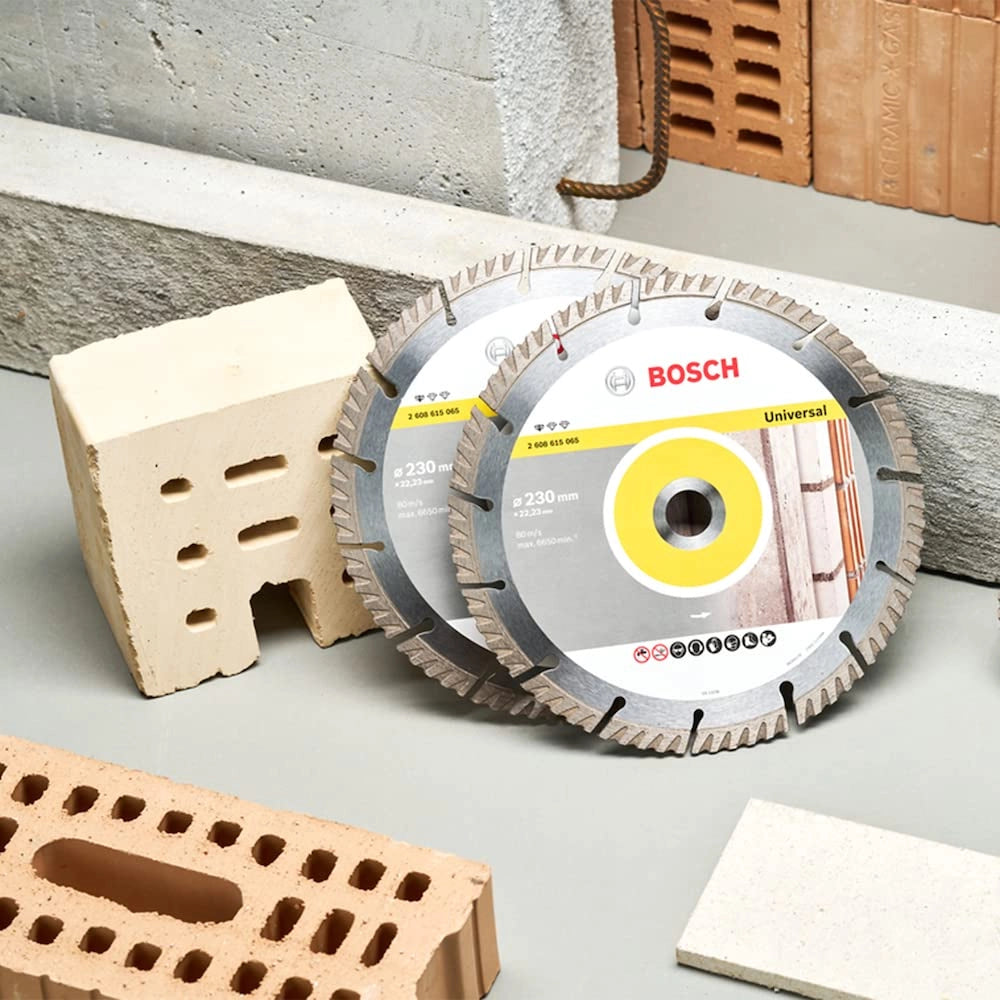 Disco Diamantato Universale Ø Mm 115 Bosch