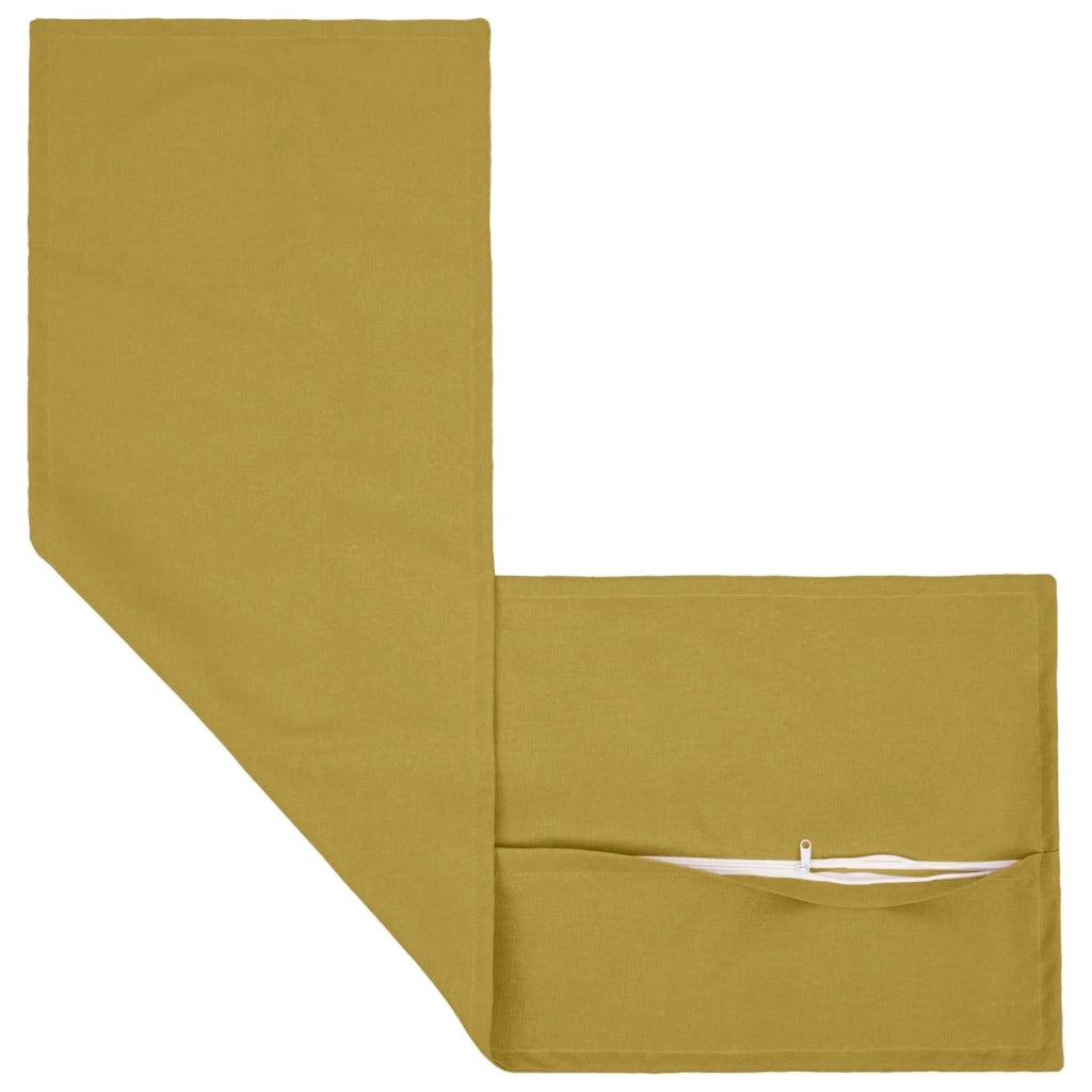 Federa 2 pcs HOUTEN Verde chiaro 40 x 145 cm Lino 917133