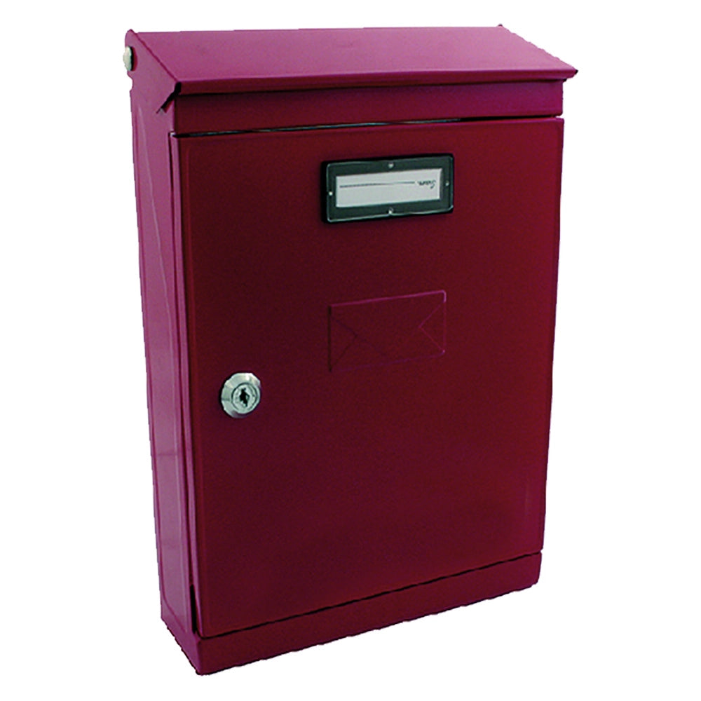 1pz cassetta postale 'evoluzione' verde cod:ferx.313126nlm