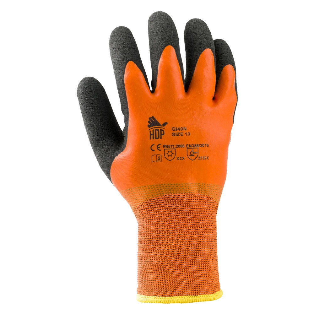 Guanti Invernali Socim Gi40n Poliestere Lattice Tg. 9 6 Coppia