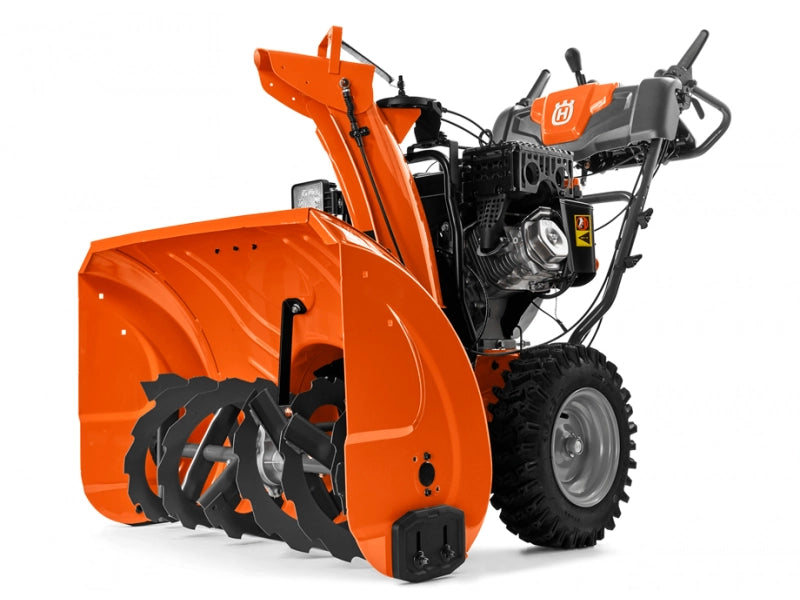 Spazzaneve professionale Husqvarna ST230 due stadi fresa 76cm motore 291cc 9,6Hp